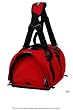 SturdiBag Pet Carrier, Small - Red