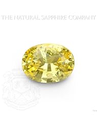 Natural Untreated Yellow Sapphire, 4.15ct. (Y2712)