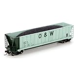 Athearn HO RTR Bathtub Gondola w/Load, O&W #99 ATH94929