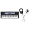 Yamaha 61-Key Digital Piano Bundle (EZ200 PAK)