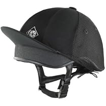 Charles Owen Ad Ventura Hat, Black, 2.5