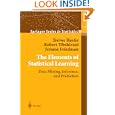 The Elements of Statistical Learning by  T. Hastie, R. Tibshirani, and J. H. Friedman