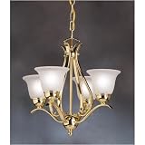 Kichler Dover Polished Brass Four-Light Chandelier