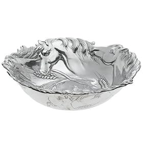 Arthur Court Horse 14-Inch Salad Bowl by Arthur Court Designs