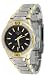 Q&Q #5218-402Y Men's Two Tone Sports Analog Watch