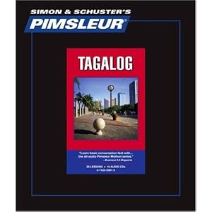 Tagalog, Comprehensive: Learn to Speak and Understand Tagalog with Pimsleur Language Programs (Simon & Schuster's Pimsleur Language Programs)