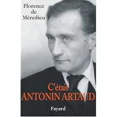 C'�tait Antonin Artaud