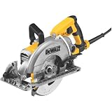 DeWalt DWS535 Heavy Duty 7 1/4-Inch Worm Drive Circular Saw