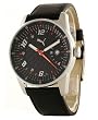Puma Men's Race Black Leather Watch #PU140F2A0205.039