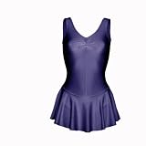 Skirted Sissy Leotard - Various Colours