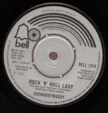 ROCK N ROLL LADY 7" (45) UK BELL 1974