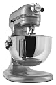 KitchenAid 4KV25H0XMC Pro 5 Plus 5-Quart Bowl-Lift Stand Mixer, Metallic Chrome