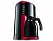 Melitta Kaffeemaschine Look III Therm Typ M 657-0502 rot-schwarz