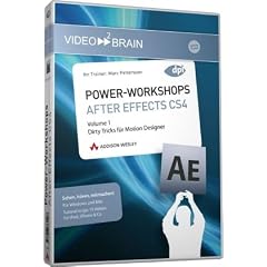 Power-Workshops After Effects CS4 Vol.1