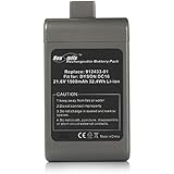 Housmile Cordless Vacuum Battery Replacement for Dyson DC16. Compatible PN.:12097, 912433-01, 912433-03, 912433-04, BP01