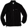 Columbia Men's Steens Mountain Full Zip Fleece Jacket, Black, 3X