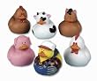 Farm Animal Rubber Duckys - 12ct