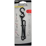 Nite Ize GLC12-01-R3 Gear Tie Clippable, 12-Inch, Black
