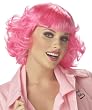 Frenchie Pink Wig - Adult Std.