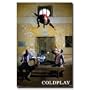 (22x34) Coldplay (In Air, Group) Music Poster Print