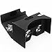 #1 Aerb Google Cardboard V2.0 Virtual Reality DIY 3D Glasses for Smartphone with Headband