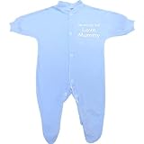 Me and my Dad Love Mummy baby Sleepsuit Babygro Newborn,0-3,3-6,6-9,9-12 months