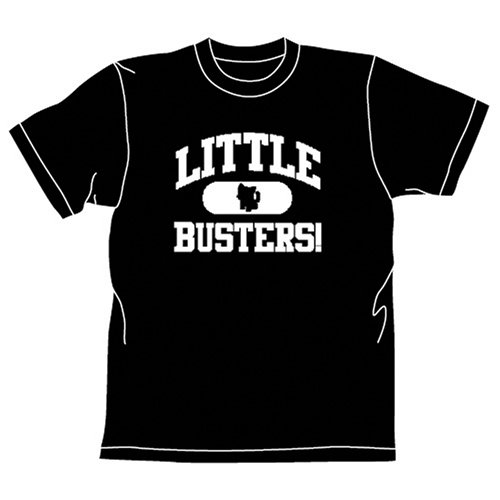 リトルバスターズ!  スタメンTシャツ ブラック サイズ:M