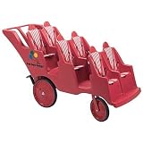 Angeles FB6400A 6-Passenger Buggy - Slim