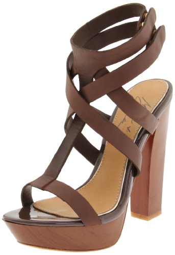 Mark + James Womens Paxton Platform Sandal,Cognac,7 M US