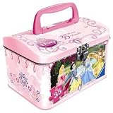 Disney Princess Jigsaw Puzzle Jewellery Tin 35 pc