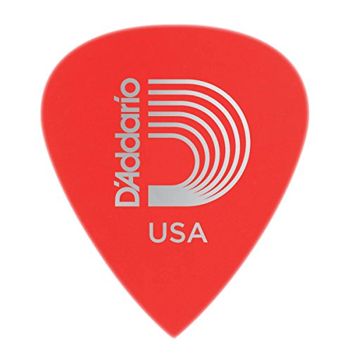 Planet Waves 6DRD1-25 Duralin Precision Guitar Picks, Super Light, 25 Pack