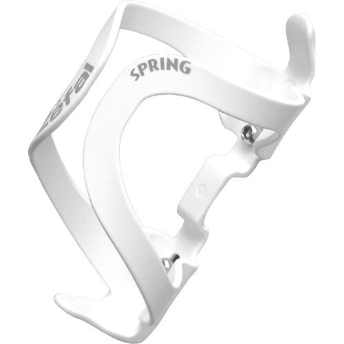 Zefal Spring Bottle Cage, White