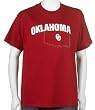 Oklahoma Sooners 100% Cotton Short Sleeve T-Shirt