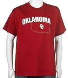 Oklahoma Sooners 100% Cotton Short Sleeve T-Shirt