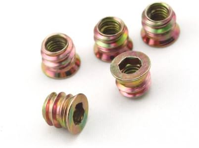 Temax Steel Cabinet Furniture Cabinet Connecting Screws Nuts M8*13 Pack Of 30