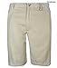 New Greg Norman Golf Flat Front Shorts Sandstone Size 36