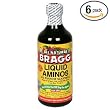 Bragg's Liquid Aminos, 16-Ounces (Pack of 6)