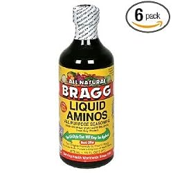 Bragg's Liquid Aminos, 16-Ounces (Pack of 6)