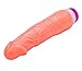 Cnlinkco Adult Toys Silicone Dildos Vibrating Massager for Woman Anal Realistic Penis(nude)