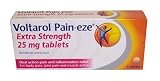 voltarol pain-eze extra strenth 25mg 9 tablets