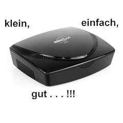 Digitaler DVB-T Receiver Digiquest SMD100, klein, einfach, gut