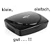 Digitaler DVB-T Receiver Digiquest SMD100, klein, einfach, gut