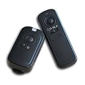 Kaavie 100M Wireless Remote Control Shutter Release for Panasonic DMC G3, G2, G1, FZ50, FZ100, 50K, 50S, 30, 30K, 30S, 20, 20K, 20S, LC-1, L1, Leica Digilux 2, 3