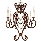 IMAGE OF Arteriors Biarritz 4L Chandelier