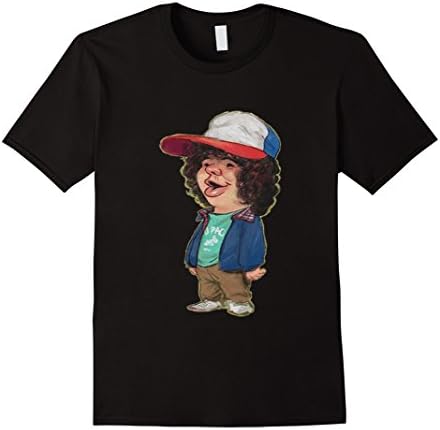 Men's C.D-U-ST-INS - M.S-tr-an-ger Of A V.T-hi-ngs T-Shirts XL Black