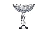 Waterford Crystal Seahorse Centre Piece - New in Waterford box