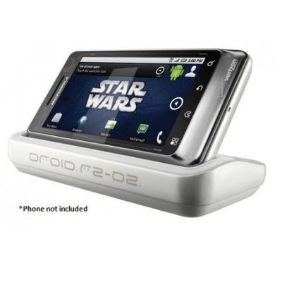  Motorola DROID 2 R2D2 Star Wars Limited Edition Multimedia Docking Station