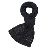 Noemie Enlarged Knitted Scarf & Cappa