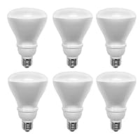 TCP 14-Watt Soft White Compact Fluorescent Flood Light Bulb