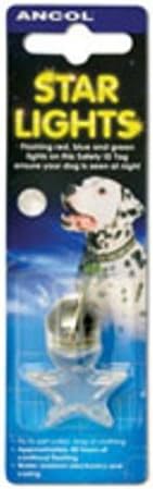 Ancol Dog Star Light Night SafetyTag one size